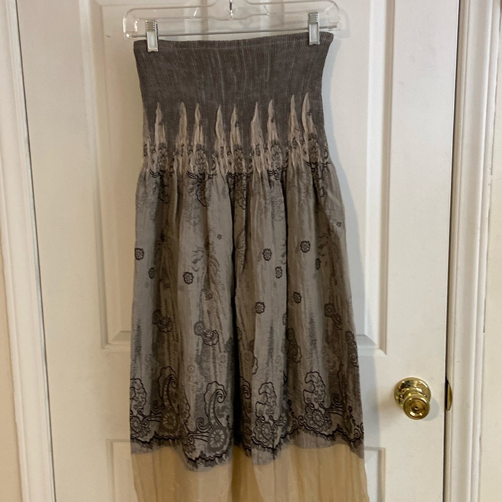Very comfortable dress/skirt